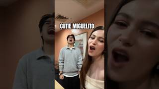 Ang cute ni Miguel at Krystal nag Tiktok together 🫶 PBB Celebrity Collab Updates #shorts #pbbcollab2