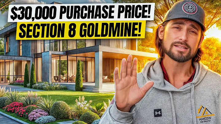 $30,000 Section 8 Rental Property Generates $1,450 Monthly! Full Walkthrough! BRRRR Method!