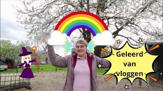 wat ik leerde om VLOGGER zijn! & TIPS | vlog #231 vrije galop