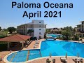 Paloma Oceana April 2021 & Take Off DUS & AYT