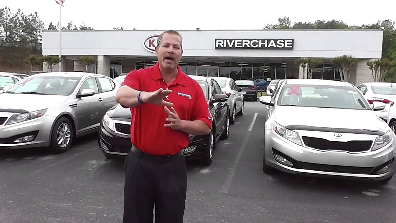 2013 Kia Optima/ Sales Eddie Sterling / Riverchase Kia, Pelham, Al