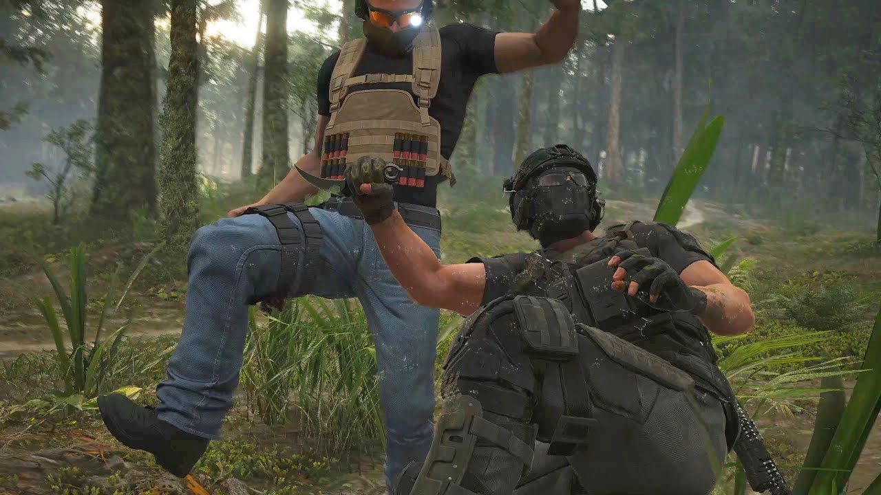 CQC Knife Only CHALLENGE | NO HUD Solo | Ghost Recon Breakpoint 2K60