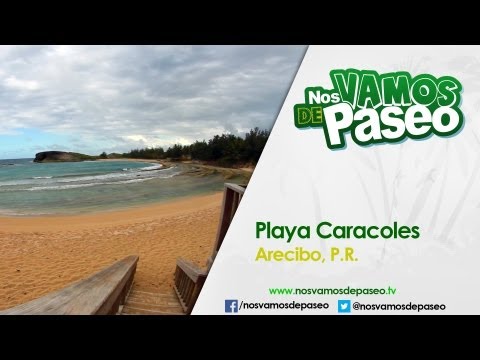 Playa Caracoles, Arecibo