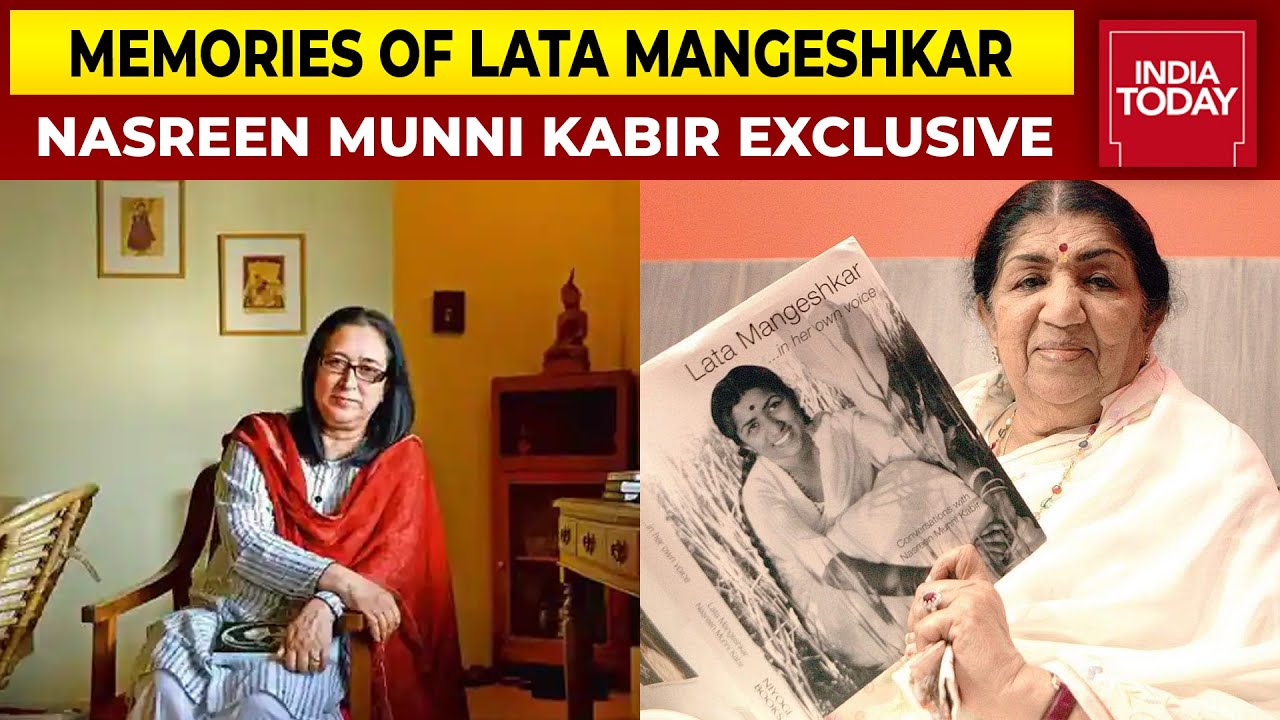 Nasreen Kabir Recalls Last Call With Lata Mangeshkar, Reveals She  Was A Great Cook | EXCLUSIVE