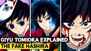 The FAKE Hashira Giyu Tomioka EXPLAINED! Full Backstory and Powers! - Demon Slayer: Kimetsu no Yaiba