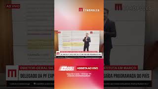 Delegado da PF expulso dos EUA já estava com saída programada do país