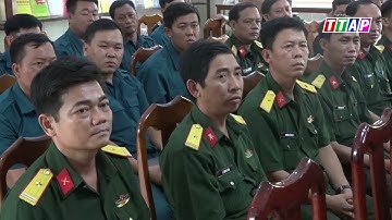 Bộ Tư lệnh Quân khu 9 thăm và chúc tết Ban CHQS huyện