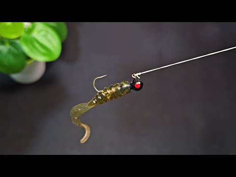 The Best Way to Tie Soft Plastics for More Strikes!