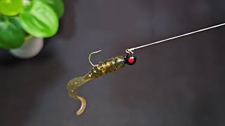 The Best Way to Tie Soft Plastics for More Strikes! screenshot 5