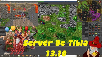 Tibia server 13.10