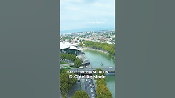 Color grading D-Cinelike drone footage #colorgrading #djimini3pro #mini3pro #coloring #dji #drone