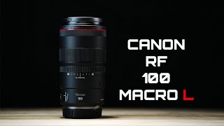Canon RF 100 2.8 L MACRO LENS Overview as a Hobbyist
