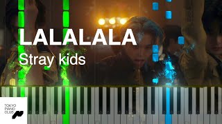 Stray Kids - 락 (樂) (LALALALA) | Piano Tutorial