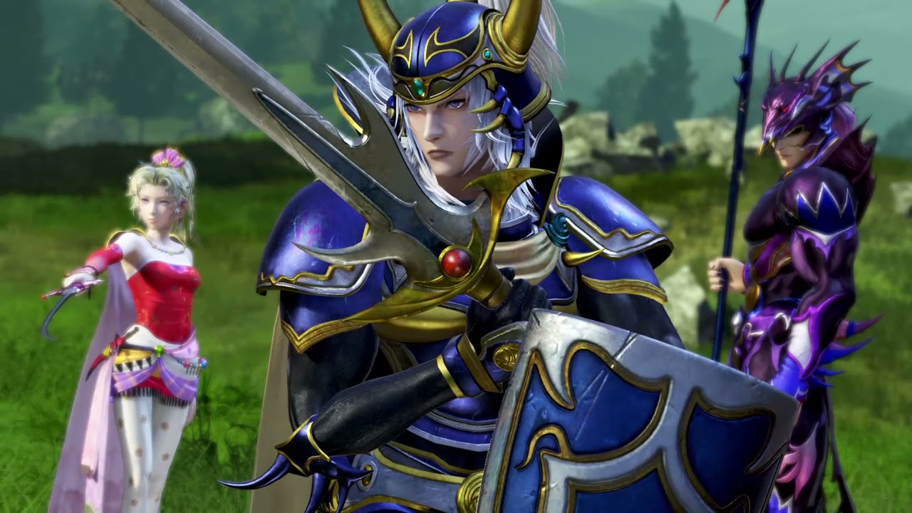 DISSIDIA FINAL FANTASY NT Free Edition Gameplay PART 1 TRAINING