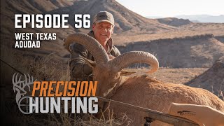 Precision Hunting TV  episode 56  West Texas Aoudad with Hidden Creek