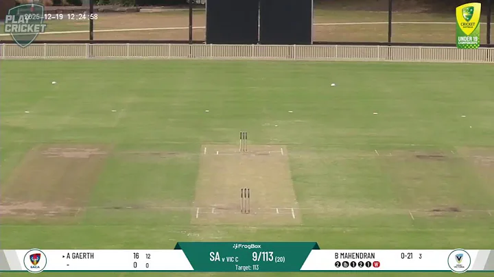 South Australia v Victoria Country