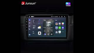Junsun AI Voice 2 din Android Auto Radio for Renault Clio 4 ZOE 2012-2019 Carplay 4G Car Multimedia