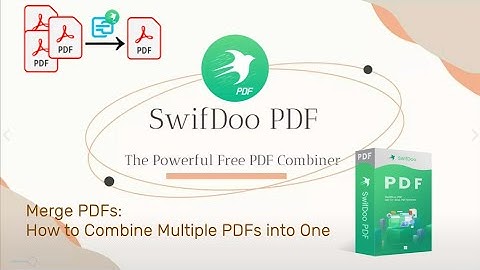 Merge PDFs: How to Combine Multiple PDFs into One [2023 Newest]