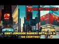 THE WORLD GOES WILD! GIANT JUNGKOOK ‘CALVIN KLEIN’ BANNERS DOMINATE EVERY MAJOR CITY!