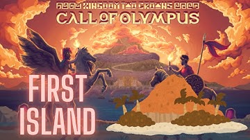 Kingdom Two Crowns: Call of Olympus – Oracle Island Highlights (Island 0)