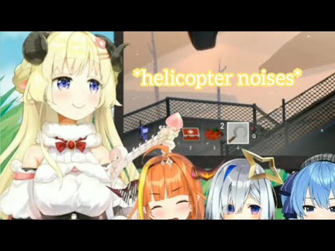 Watame is a Helicopter -Tsunomaki Watame