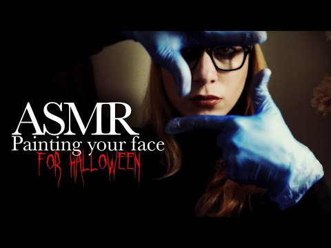 Halloween Makeup ASMR with Lars Moriendi