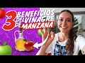 3 Beneficios del vinagre de manzana que tienes que conocer  🍎🍎