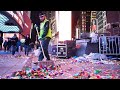 NEW YORK CITY 2020: TIMES SQUARE AFTER THAT NIGHT! [60p]