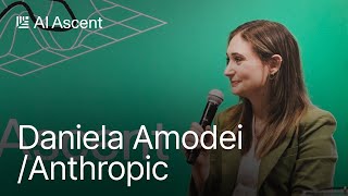 Trust, reliability, and safety in AI ft. Daniela Amodei of Anthropic and Sonya Huang by Sequoia Capital 15,725 views 1 month ago 32 minutes