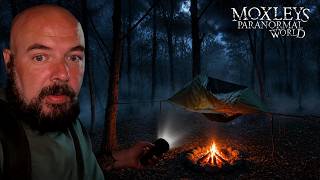Camping Alone in The UK's Blair Witch Forest ... I Shouldn't Have!