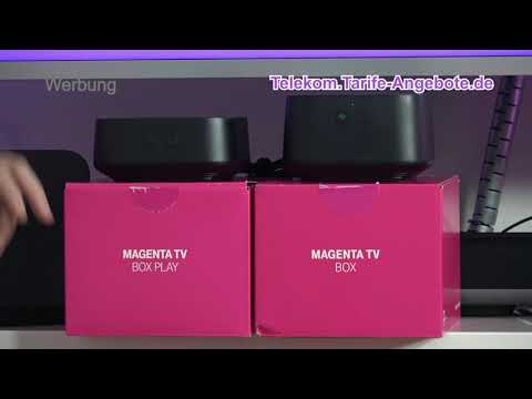 Telekom Magenta TV Box installieren und einrichten (WLAN IPTV Media Receiver / TV Empfänger)