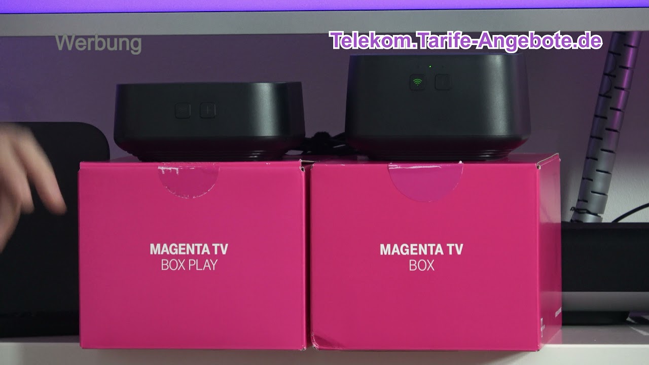 Magenta Tv Aufnehmen Auf Externe Festplatte Telekom Magenta TV Box installieren und einrichten (WLAN IPTV Media