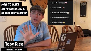 How To Start/Scale Your Independent CFI Business