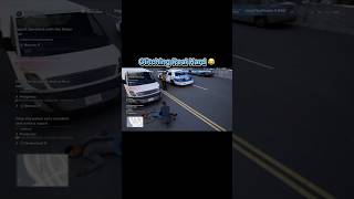 Using My Knees On The Job 🚔😂 #policesimulator #shorts #funny #glitch #police #gaming