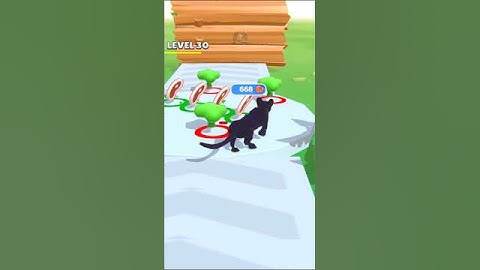 Cat Evolution Lvl. 30 #shorts #games