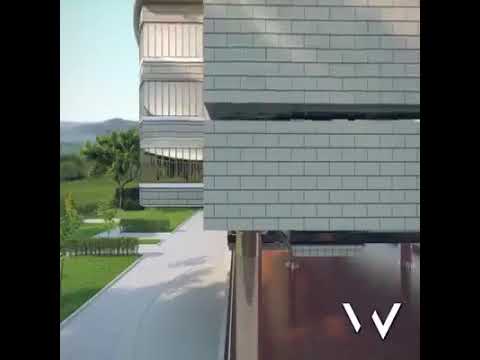تطور رهيب في هذا المبني يفوق الخيال فكره لكل مهندس معماري وكل شخص يحلم بالخيال