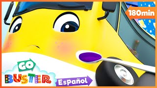 Buster se enfermó, Edición Barbijo  3 HORAS de Go Buster en Español  Dibujos para niños