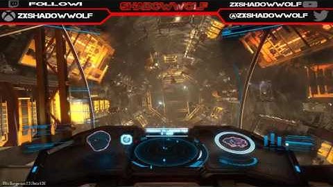 Visiting an Asteroid Base - Elite Dangerous 2.3 Beta