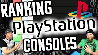 The Best PlayStation Console??!! | RANKING ALL PlayStation Home Consoles