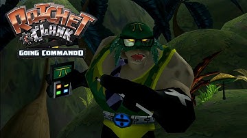 Ratchet 2: Going Commando - #10 Planet Dobbo - (2K 60fps) - No Commentary