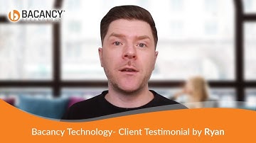 Bacancy Technology - Testimonial From Ryan for Node and ReactJS Development Services