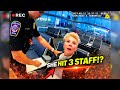Drunk Passenger Attacks 3 Flight Attendants — Then Loses It When Cops Arrive | Bodycam