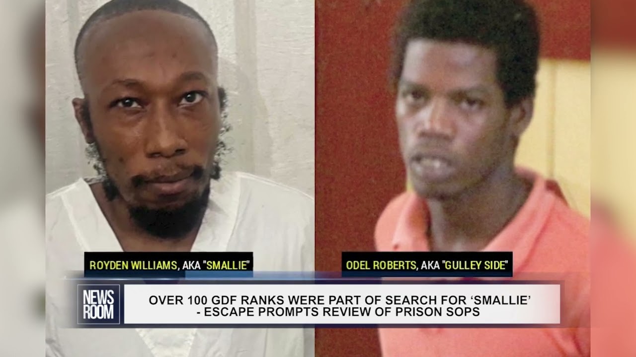GUYANA NEWS ROOM – OVER 100 GDF RANKS WERE PART OF SEARCH FOR ‘SMALLIE’
