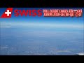 Swiss Airbus A320 HB-IJE  Full Flight LX1823 ATH-GVA