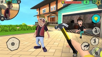 Scary Robber home clash _  new fun game video everyday , Gameplay Walkthrough (android ios) part 202