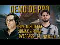 [PT] CS 2 -  zorlaK Analisa: PoV MISUTAAA - 3DMAX vs FURIA - OVERPASS (CT-SIDE) [Demo de Pro]