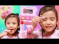 魔法使いプリキュアアンティークコスメセット Kan & Aki family fun