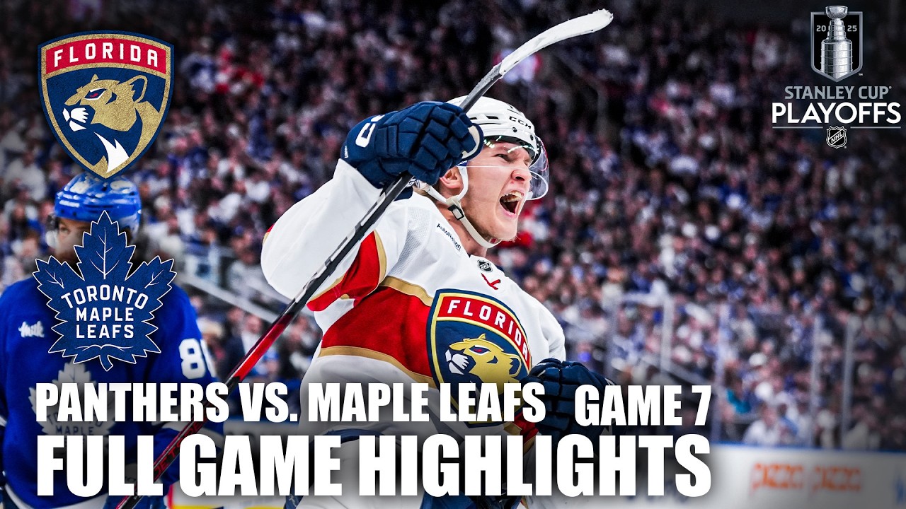 2nd Round Game 7: Florida Panthers vs. Toronto Maple Leafs | Full Game Highlights | ESPN NHL