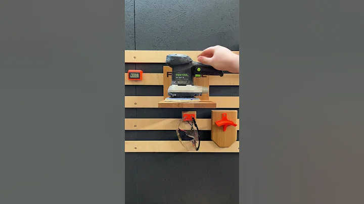 Making laser engraved shelves for my woodworking tools