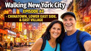 Walking New York City Episode - Chinatown Lower East Side East Village